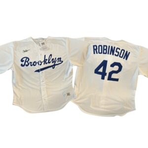 Brooklyn Dodgers JACKIE ROBINSON Baseball MLB JERSEY