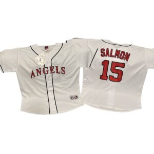 California Angels TIM SALMON Vintage Baseball Jersey