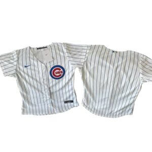 Chicago Cubs White Home MLB Baseball Jersey Women’s