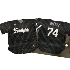 Chicago White Sox Eloy Jimenez City Connect Jersey