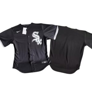 Chicago White Sox MLB Baseball Black Jersey