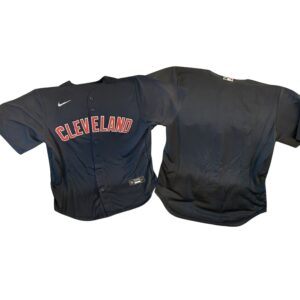 Cleveland Guardians Baseball Alternate Navy Jersey