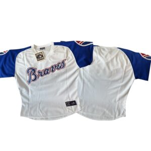 Cooperstown Collection 70’s Atlanta Braves Jersey