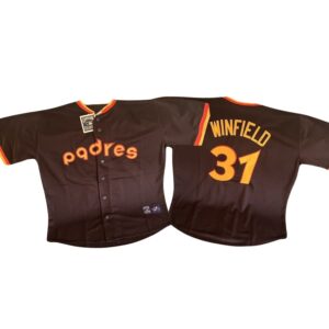 Dave Winfield San Diego Padres MLB Vintage Jersey