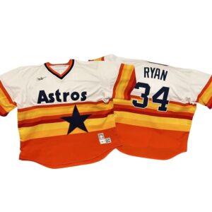 Houston Astros Nolan Ryan Cooperstown Collection Jersey