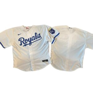 Kansas City Royals MLB Baseball White Jersey