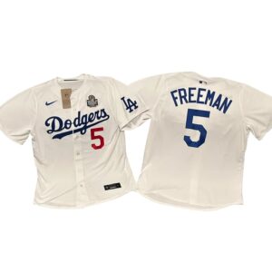 LA Dodgers Freddie Freeman World Series 2024 Jersey