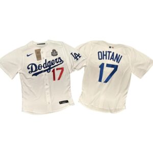 LA Dodgers Shohei Ohtani World Series 2024 Jersey