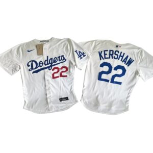 LA Los Angeles Dodgers Clayton Kershaw #22 MLB Jersey