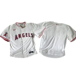 Los Angeles Angels White MLB Baseball Limited Jersey