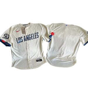 Los Angeles Dodgers 2024 City Connect Baseball Jersey