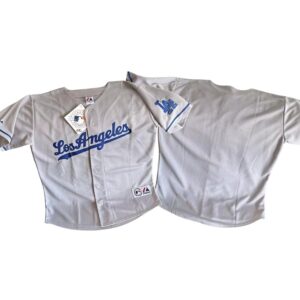 Los Angeles Dodgers Baseball Jersey with Patch