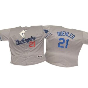 Los Angeles Dodgers Walker Buehler Jersey