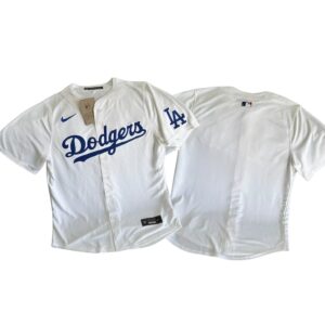 Los Angeles Dodgers White Home MLB Baseball Jersey