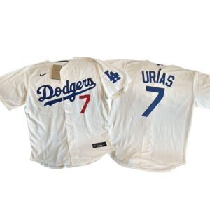 Los Angeles LA Dodgers Julio Urias Baseball Jersey