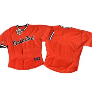 Majestic Authentic Baltimore Orioles Cooperstown Throwback Jersey