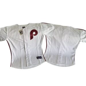 Majestic Authentic Philadelphia Phillies Cooperstown Throwback Jersey