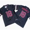 Arizona Cardinals Marvin Harrison Jr Black Vapor Limited Stitched Jersey