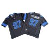 Men's Detroit Lions Aidan Hutchinson Black Vapor Limited Stitched Jersey
