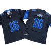 Detroit Lions Jared Goff Black 2nd Alternate Vapor Limited Stitched Jersey
