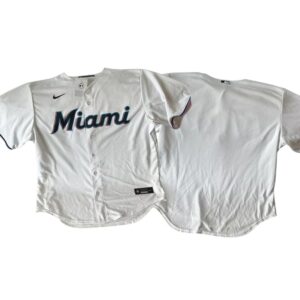 Miami Marlins Baseball MLB White Jersey