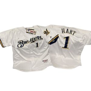 Milwaukee Brewers Corey Hart #1 Baseball Jersey