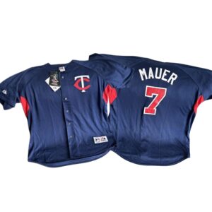 Minnesota Twins Joe Mauer #7 MLB Baseball Jersey