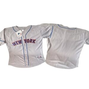 NEW YORK METS MLB Baseball Road Gray Jersey