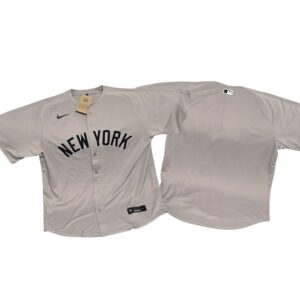 NY New York Yankees MLB Baseball Gray Jersey