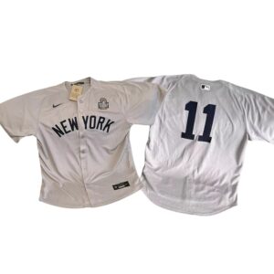 NY Yankees Anthony Volpe #11 World Series 2024 Jersey