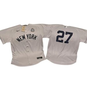 NY Yankees Giancarlo Stanton World Series 2024 Jersey