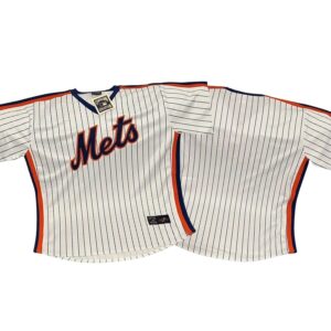 New York Mets MLB Cooperstown Throwback Jersey