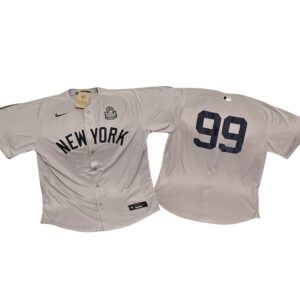 New York Yankees Aaron Judge #99 World Series 2024 Jersey