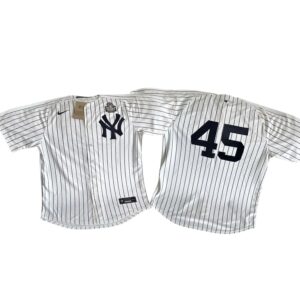 New York Yankees Gerrit Cole #45 World Series 2024 Jersey