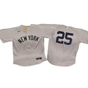 New York Yankees Gleyber Torres #25 Baseball Jersey