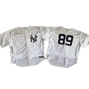 New York Yankees Jasson Dominguez #89 Baseball Jersey