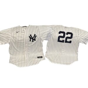 New York Yankees Juan Soto #22 MLB Baseball Jersey