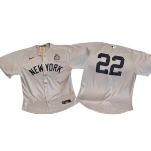 New York Yankees Juan Soto #22 World Series 2024 Jersey