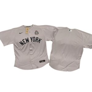 New York Yankees World Series 2024 Gray MLB Jersey