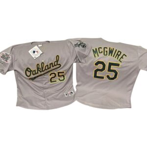 Oakland Athletics McGwire 1989 World Series Jersey