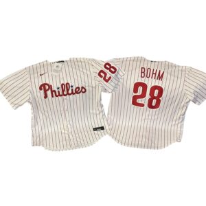 Philadelphia Phillies Alec Bohm #28 MLB Jersey