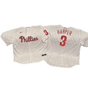 Philadelphia Phillies Bryce Harper Baseball Jersey