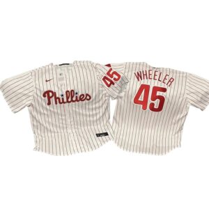 Philadelphia Phillies Zack Wheeler #45 MLB Jersey