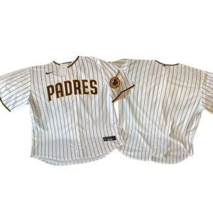 San Diego Padres Baseball Pinstripe Jersey with Patc