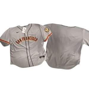 San Francisco Giants Baseball Gray Jersey