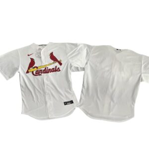 St Louis Cardinals Baseball Jersey White