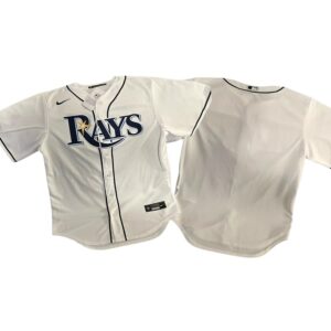 Tampa Bay Rays MLB Baseball White Home Jersey