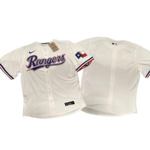 Texas Rangers MLB Baseball White Jersey