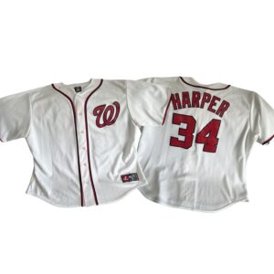 Washington Nationals Bryce Harper MLB Jersey