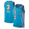 Anthony Davis 3 All-Stars 2025 Edition Stitched Jersey? Light Blue